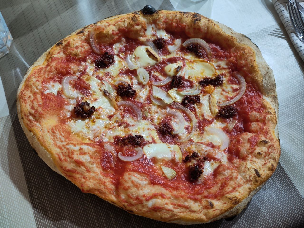 Pizza verace napoletana ๐