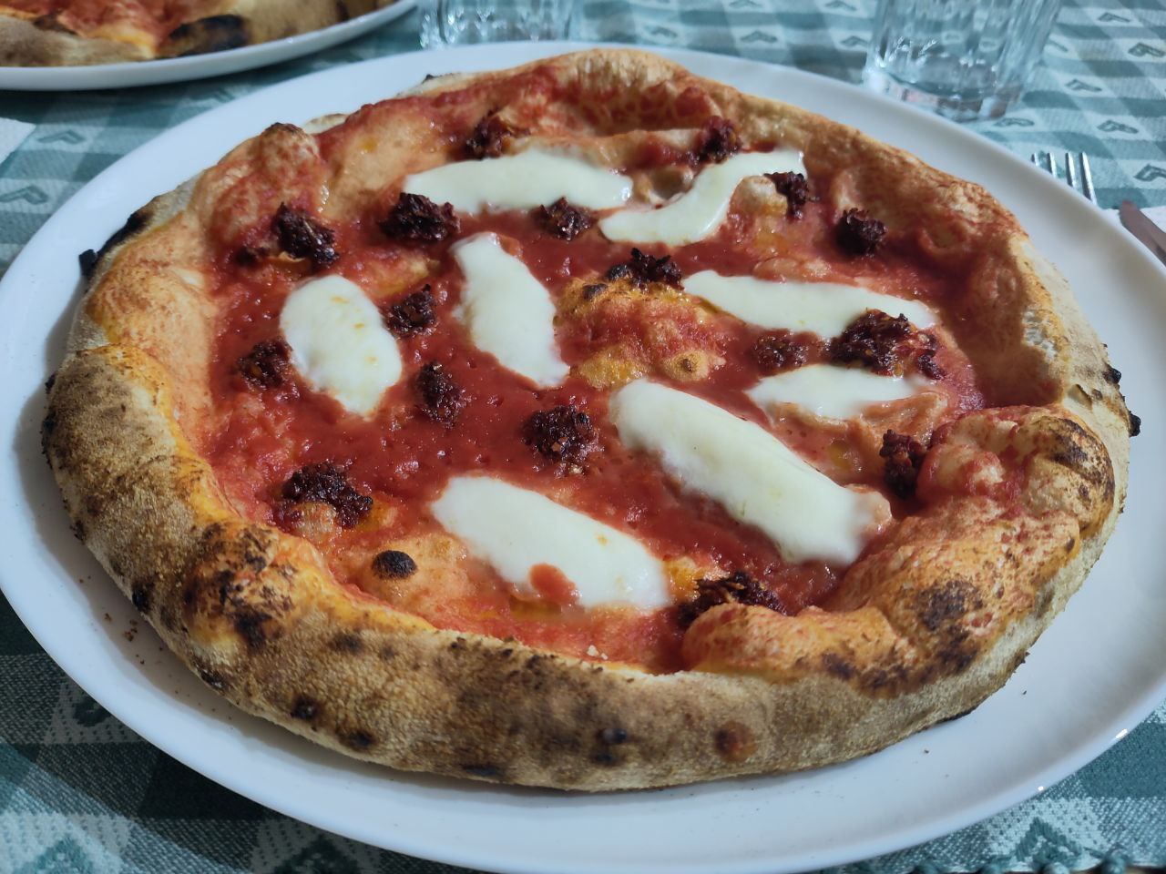 Pizza verace napoletana 🍕